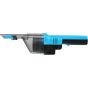 Black+Decker Handheld cordless Bagless Vacuum Cleaner, 10.8 Watt, Black and Breeze Blue - NVD215J-GB