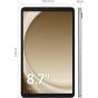 Samsung Galaxy Tab A9 Tablet, 8.7 Inch, 64GB, 4GB RAM, 3G - Silver