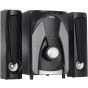 Alaska Tech Wireless Subwoofer, 3 Pieces, Black-  Tk-201