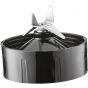 Black + Decker Blender with 2 Mills, 1.5 Liters, 400 Watts, Black - BX440-B5