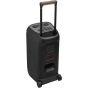 JBL PartyBox Stage 320 Bluetooth Speaker with Telescopic Handle and Wheels, Black - JBLPBSTAGE320AM