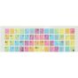 Keyboard Sticker- Multi-Color