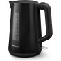 Philips Electric Kettle, 1.7 Liters, 2200 Watt, Black - HD9318-20