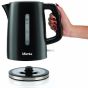 Mienta Quartz Electric Kettle, 1.7 Liters, 2150 watt, Black - EK201620A