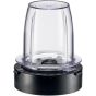 Kenwood Glass Countertop Blender with 2 Mills, 1000W, 2 Liters, Black - Blm45.720Ss