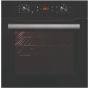 Star Max Pro Built-in Electric Oven, 60 Cm, 66 Liters, Black - ‎A6- GET
