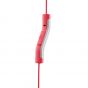 Skullcandy Method Sport Earphones, Grey and Red - S2CDY-K605