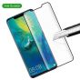 9D Screen Protector for Huawei Mate 20 Pro - Transparent   Black Frame