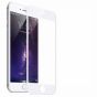 شاشة حماية 5D لابل ايفون 6S بلس - شفاف واطار ابيض