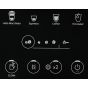 ماكينة اسبريسو ديلونجي دي ال، سعة 1 كوب، 1450 وات، اسود ورمادي - ECAM223.61.GB