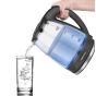 Sokany Electric Kettle, 2 Liters, 1500W, Black - SK-1045
