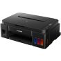 Canon PIXMA Inkjet 3 In 1 Printer, Black - G2411