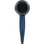 Rush Brush D3 Ultra Hair Dryer with Attachments, 2400 Watt, 3 Temperatures - Navy