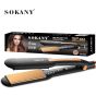 Sokany Hair Straightener, 750 F, Black - SK-993