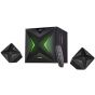 F&D 2.1 Channel Multimedia Bluetooth Speaker, Black - A550X