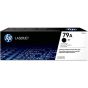 HP LaserJet Toner Cartridge, Black - CF279A