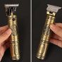 Kemei Hair Clipper, Gold - KM-700B