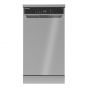 Sharp Freestanding Dishwasher, 10 Persons, Stainless Steel - QW-V610-SS