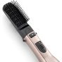 Babyliss Hot Air Styler, 1000 Watt, 3 Temperatures, Black and Rose Gold - AS90PE