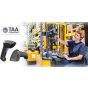 Unitech MS851 Laser Barcode Scanner, Black - MS851-SUCB00-SG