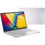 Asus Vivobook 15X1504ZA-NJ061 Laptop, Intel Core i5-1235U, 512GB SSD, 8GB RAM, 15.6 Inch, FHD Display, Integrated Intel UHD Graphics, FreeDos - Silver