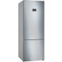 Bosch Series 4  No-Frost Refrigerator, 505 Liters, Silver- KGN56CI30U