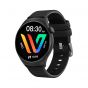 Weofly Curve, Smart Watch, 1.43 Inch, Black Case and Black Strap