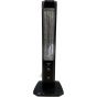 Kumtel Orbit Heater Dual Vertical Carbon, 2300 Watt, Black - MH-2300
