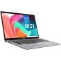 MSI Modern 15 F13MG Laptop, Intel Core i5-1335U, 512GB SSD, 8GB RAM, 15.6 Inch FHD IPS 60Hz Display, Intel Iris Xe Graphics, Dos- Urban Silver