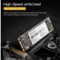 Hikvision M2 Internal Solid State Drive, 128GB, Black - E100N