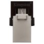 Kingston Data Traveler Micro Duo OTG USB 3.0 Flash Drive, 32GB, Black - DTDUO3