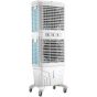 Prifix Double Ice Tank Air Cooler with Remote, 70 Liters, Grey - DC102