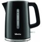 Mienta Quartz Electric Kettle, 1.7 Liters, 2150 watt, Black - EK201620A