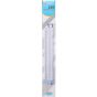 كشاف طوارئ LED ال اس جا واي قابل للشحن، ابيض - LJ-5960-1