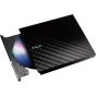 مشغل اقراص DVD اسوس خارجي نحيف، اسود - SDRW-08D2S-U LITE