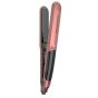 Rush Brush Steam Ceramic Hair Straightener, 235 Degree, Rose Gold - X5