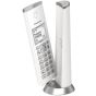 Panasonic DECT Digital Cordless Telephone, White - KX-TGK210