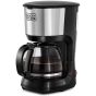 Black+Decker Coffee Maker, 750 Watt, Black Silver - DCM750S-B5