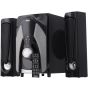 Alaska Tech Wireless Subwoofer, 3 Pieces, Black-  Tk-201