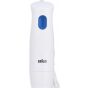 Braun MultiQuick 1 Hand Blender with Attachments, 600ml, 450W, White - MQ10.001M