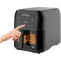 Black + Decker Digital Air Fryer, 8 Liters, 1700 Watt, Black - SAF80W-B5