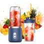 Signclubs Portable Blender 400ml, 40 Watt, Blue - B0CXDKBQKR