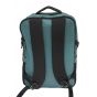 Gharibo Bags School Backpack for Kids, Solid Pattern - Green