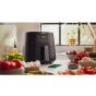Philips Essential Air Fryer with Wi-Fi Connection, 6.2 Liters, 2000 Watt, Black - HD9280-91