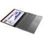 Lenovo V15 Laptop, AMD Ryzen 3 3250U, 1TB HDD, 4GB RAM, 15.6 Inch HD Display, AMD Radeon Graphics, Dos - Iron Grey