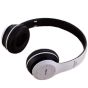 Multifunctional Wireless Bluetooth Headset P47 - White