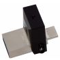 Kingston Data Traveler Micro Duo OTG USB 3.0 Flash Drive, 32GB, Black - DTDUO3