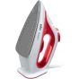 Braun TexStyle 1 Steam Iron, 220ml, 1900 Watt, White and Red - SI1019RD