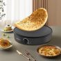 Sokany Pancake and Crepe Maker, 1000 Watt, Black- SK-BBQ-842