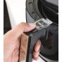 Black and Decker Air Fryer, 4 Liters, 1500 Watts, Black - AF400-B5 Without Warranty